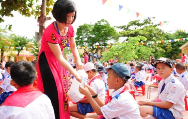 TH True Milk tiếp tục đồng hành cùng Sữa học đường tại Nghệ An TH True Milk tiếp tục đồng hành cùng Sữa học đường tại Nghệ An