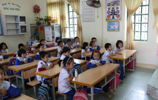 Sữa học đường và người khởi đầu cho những ly sữa đạt chuẩn Sữa học đường và người khởi đầu cho những ly sữa đạt chuẩn