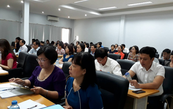 Hội nghị hướng dẫn triển khai chương trình Sữa học đường tại các tỉnh thành phía Nam Hội nghị hướng dẫn triển khai chương trình Sữa học đường tại các tỉnh thành phía Nam