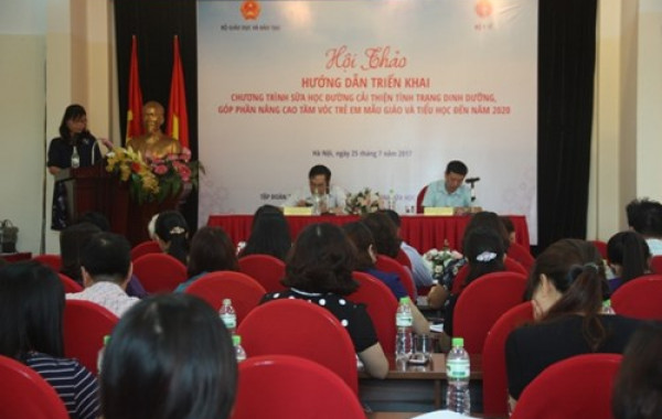 Tìm giải pháp triển khai hiệu quả chương trình Sữa học đường Tìm giải pháp triển khai hiệu quả chương trình Sữa học đường